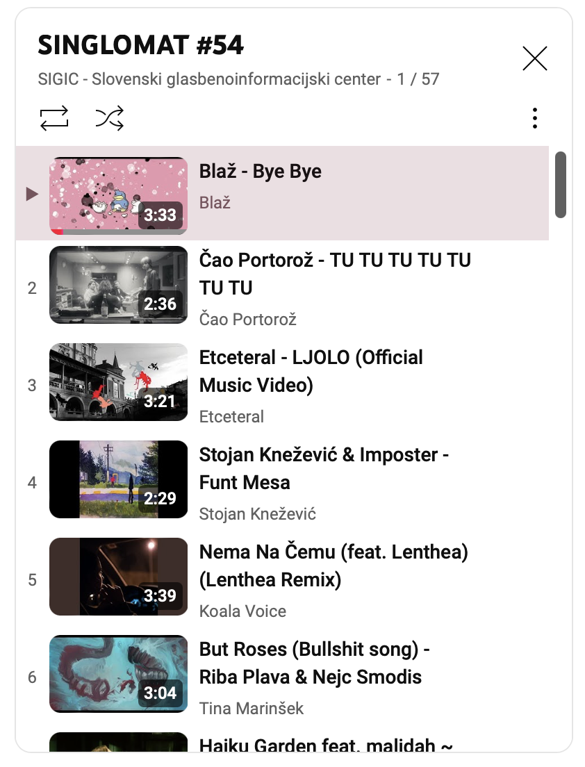 Playlist