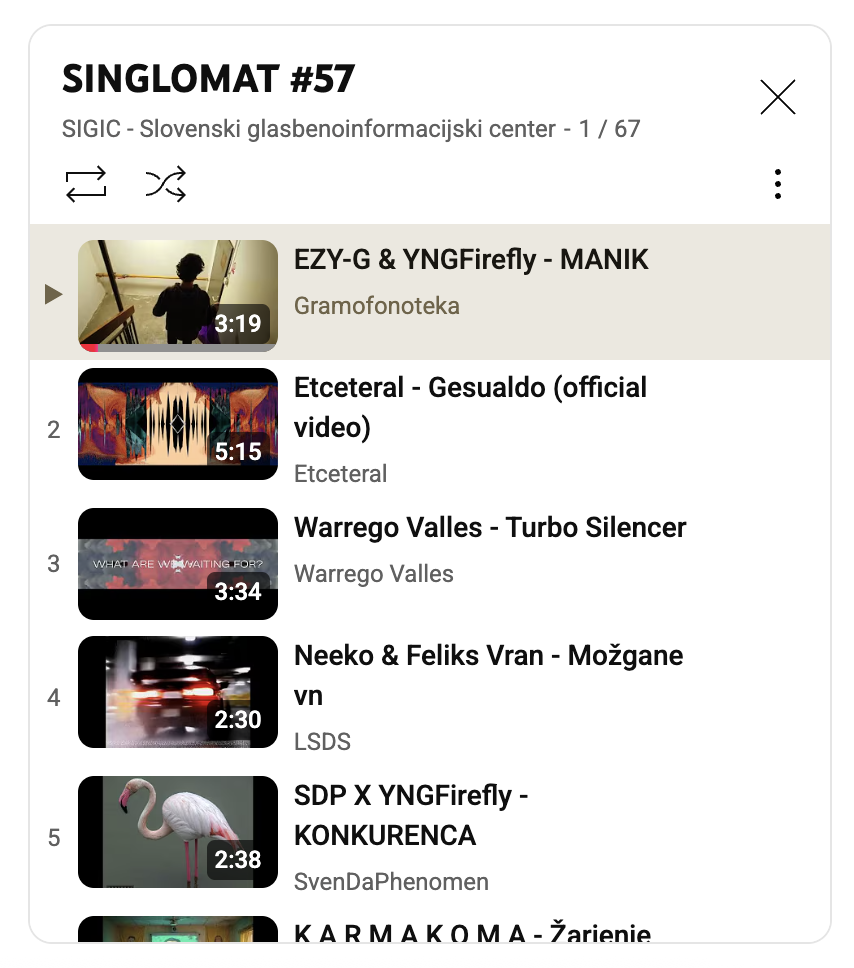 Playlist