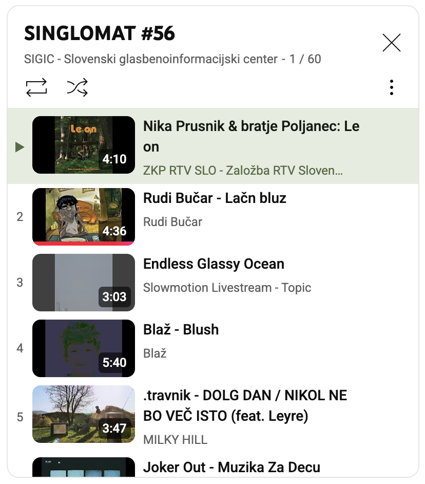 Playlist