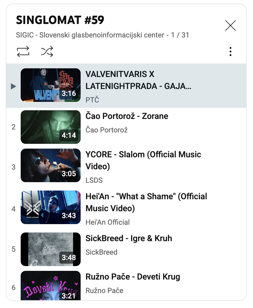 Playlist