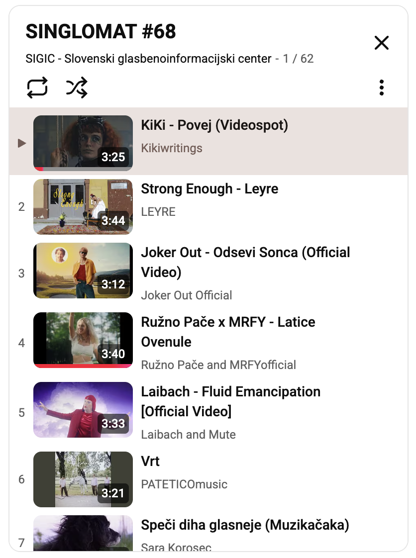 Playlist