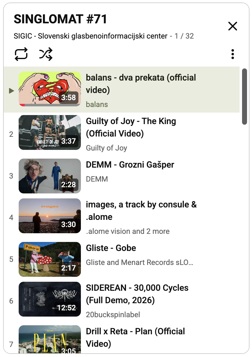 Playlist