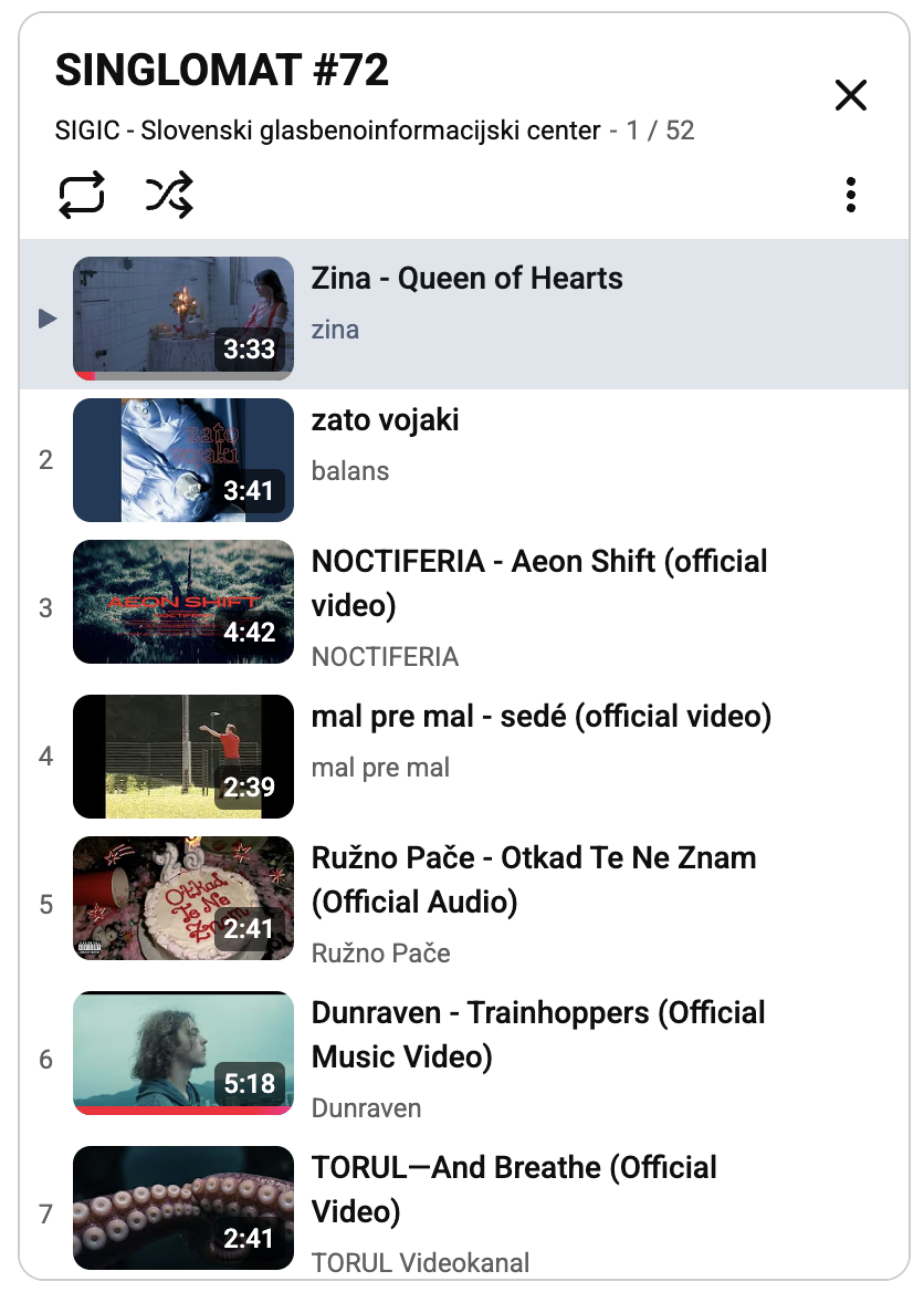 Playlist